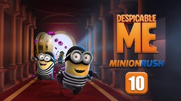 Despicable Me: Minion Rush Gameplay Walkthrough (Part 10)
