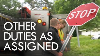 Other Duties as Assigned - Street Sign Replacement