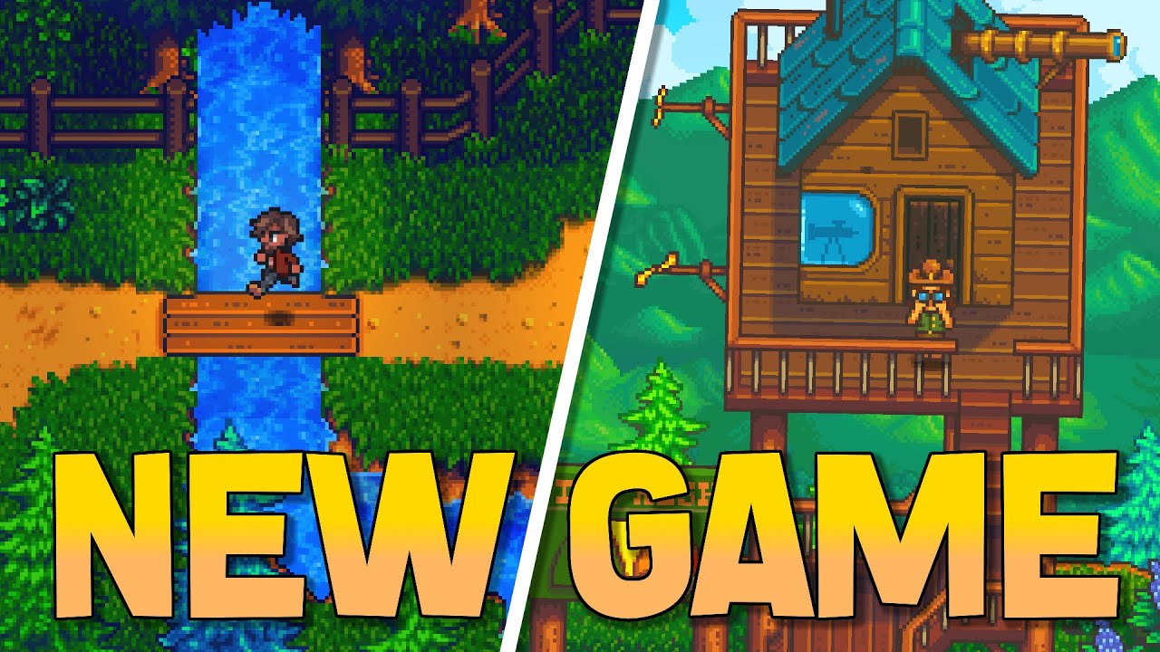 Stardew Valley Spinoff Announced! Haunted Chocolatier News & Thoughts!