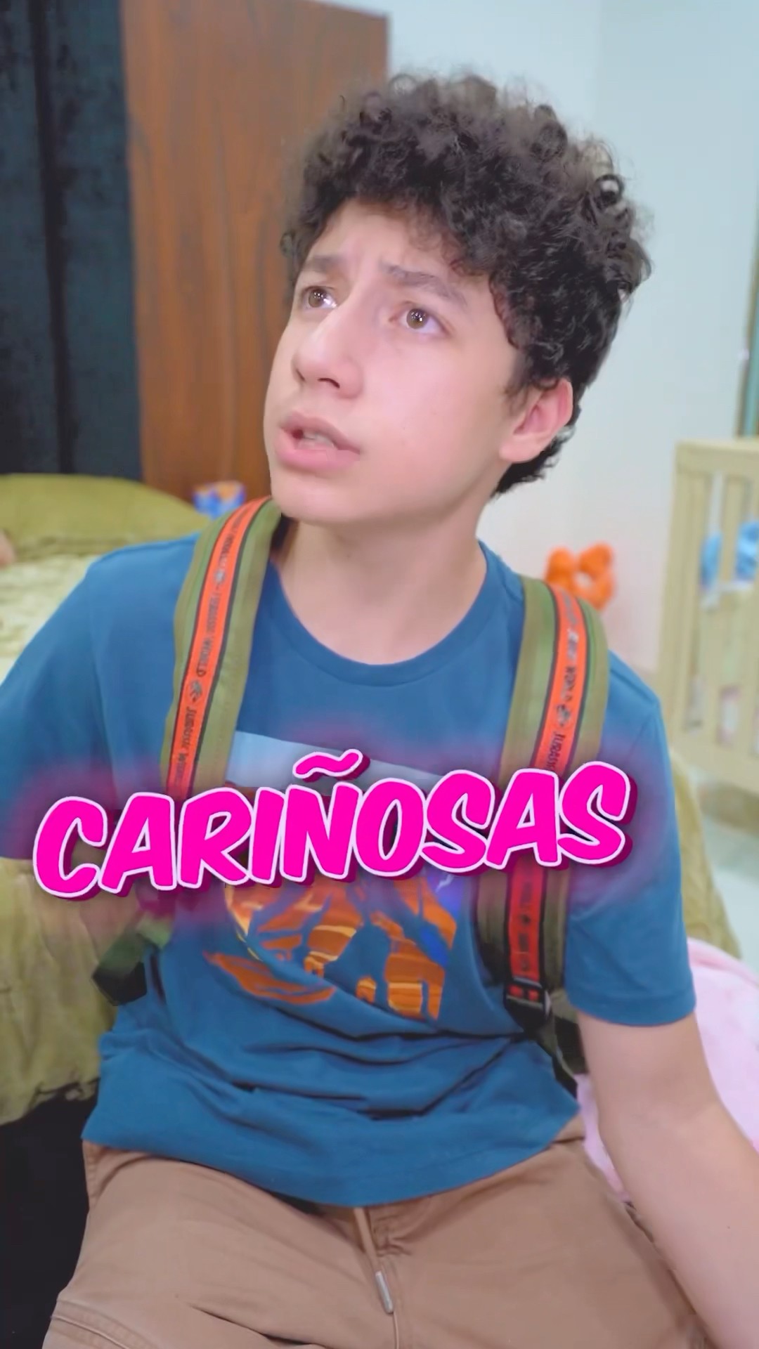 ESE HIJO QUE ESTÁ EN TODO!!??#comedia