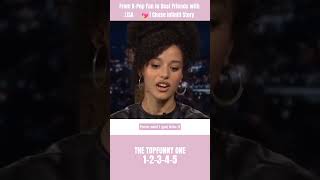 From K-Pop Fan to Best Friends with LISA 🥹💖 | Chase Infiniti Story #funny #comedy #shorts #viral