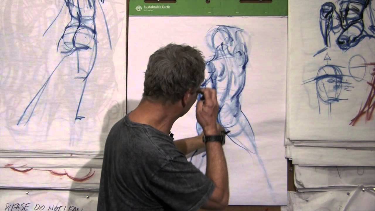 How to Draw the Figure from the Imagination - Part 1 - Fine Art-Tips. 