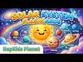 👉 Learn the Solar System Planets for Kids 🪐🌎 | Fun Space Learning flashcards | RayKids Planet