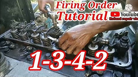 How To Adjust Valve 4Cylinder  Tutorial// Cara Adjust Valve 4 Cylinder Tutorial