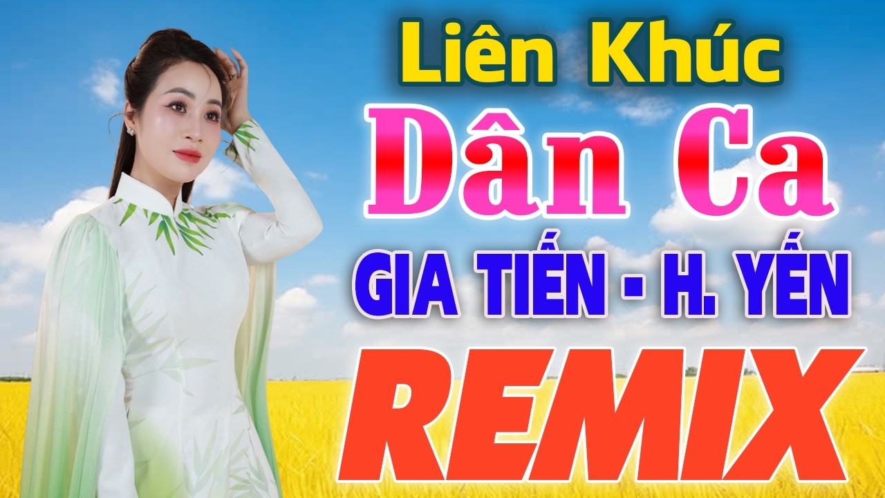 LK DÂN CA Nhạc Xuân - ĐIỆU VÍ DẶM LÀ EM  | Hoàng Yến Dân Ca - Remix Hay Nhất 2026 | LK NHẠC ĐỎ REMIX