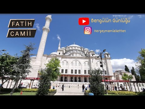 istanbul sariyer fatih sultan mehmet camii