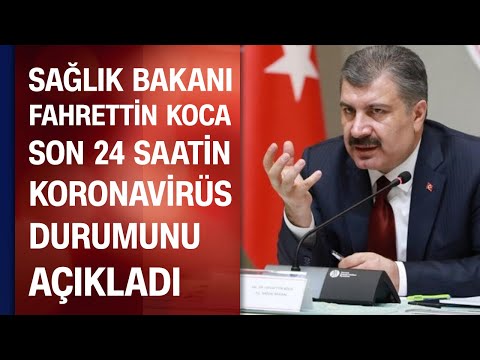 Sağlık Bakanı Fahrettin