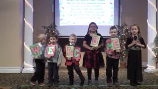 Church Christmas Program 2016