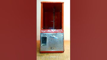 TOY N JOY 5 Cent Gumball Machine