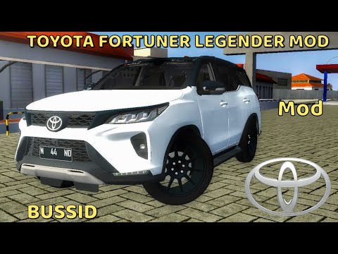 700  Fortuner Car Mod Bus Simulator Indonesia  Latest HD