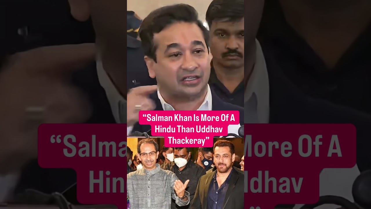 “Salman Khan More Hindu Than Uddhav…” | 