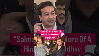 Salman Khan More Hindu Than Uddhav Ministers Shocking Statement