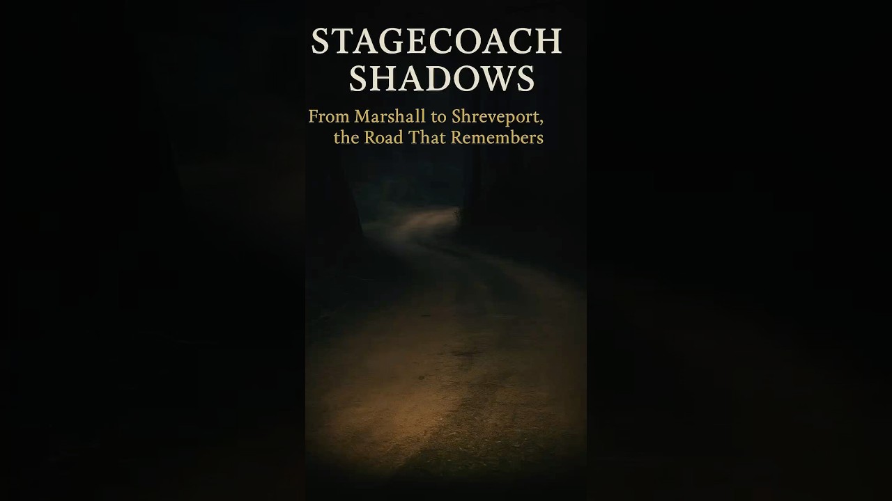 𝙎𝙩𝙖𝙜𝙚𝙘𝙤𝙖𝙘𝙝 𝙎𝙝𝙖𝙙𝙤𝙬𝙨~Stagecoach Road in Marshall, Texas