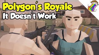 Polygon's Royale : Season 1 | Singleplayer Battle Royale Zombie Survival Unity Asset Flip