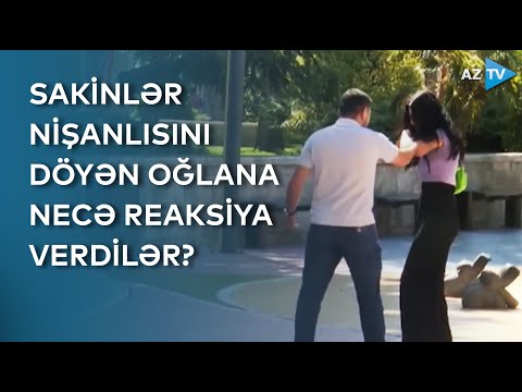 Video: Birini döyəndə?