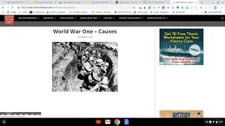 Evaluating websites part 2