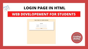 LOGIN PAGE | SIGN IN PAGE| WEBSITE FOR STUDENTS | CODE.ORG WEB LAB TUTORIAL PART-28