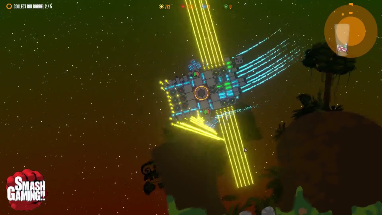 Nimbatus #4 Workshop Drones And Planet Killers [Stream Vod]