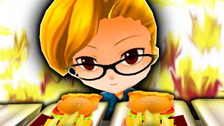 The Cooking Game is Straight Fire