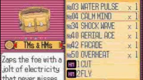 Pokémon Ruby Improved Speed Run Segment 26