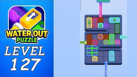 Water Out Level 127 Walkthrough