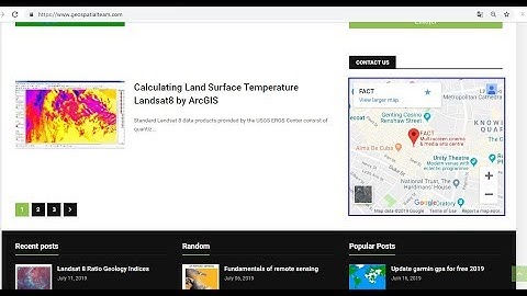 How to embed you Google Maps Location in your Website Blog