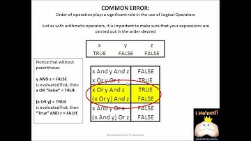 VBA Tutorial (Chap 5): Logical Operators (3 of 5)