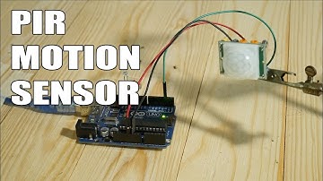 Arduino UNO + PIR Motion sensor