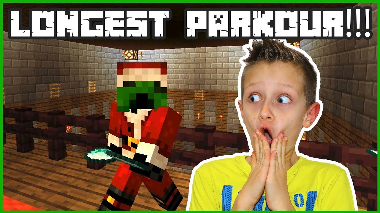 The Longest Parkour Map of the Century