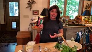 #RRCOOKINGCAMP | SPAGHETTI AND ROASTED IMPOSSIBALLS WITH RACHAEL RAY