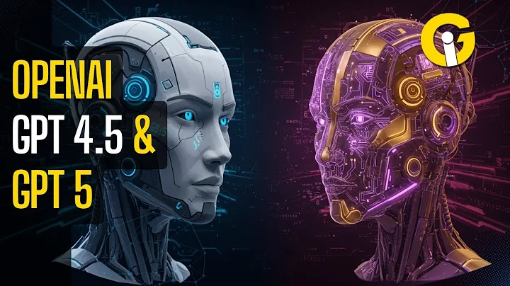 OpenAI Unveils GPT 4.5 & GPT 5 - The Future of AI is Here