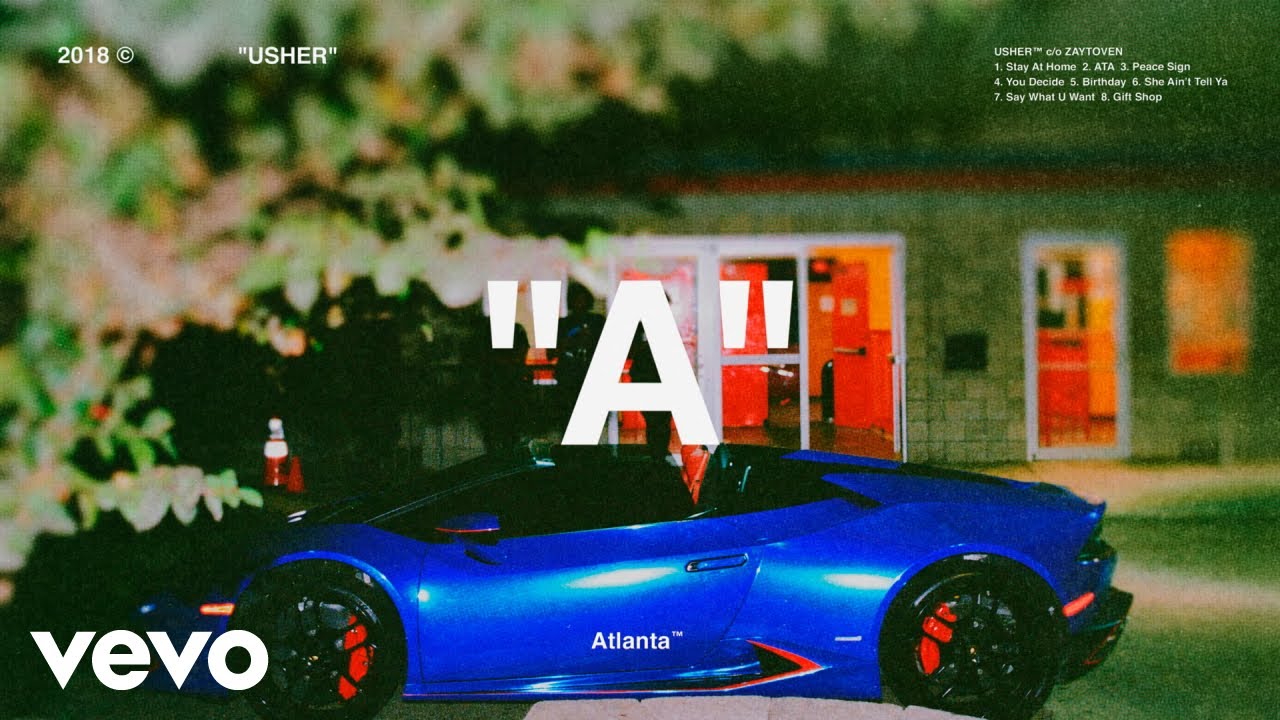  Usher x Zaytoven - ATA (Audio)
