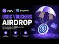USDC and SOLANA | New Solana Crypto Airdrop! Claim Up To 15,000$