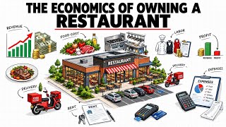 The Economics of Owning a Restaurant🤑 || How Restaurants Really Make Money 🔥 | #finance #viral