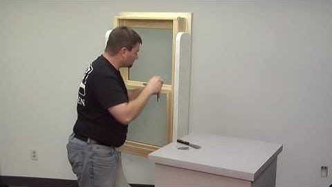How To Replace the Lower Sash Tilt Latches on a Siteline Wood Double Hung Window