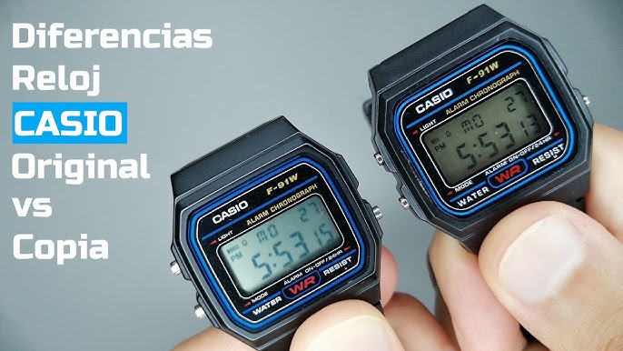 Alguien ha tenido la idea de convertir un Casio F-91W en un reloj  inteligente: este es el resultado