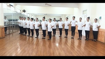 K68K GDMN-SPTA HNUE | Nhóm 3 và 4 - Tổ hợp múa cơ bản Nhún đưa mông