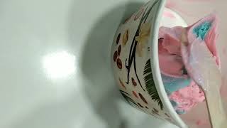 Cotton Candy Ice Cream From Ibaco