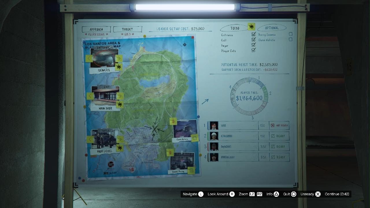 GRAND THEFT AUTO V | CASINO HEIST | 18/02/2026 | # 25