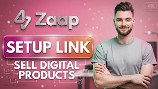 How to Set Up a Link in Bio in Zaap AI to Sell Digital Products (Full Guide )