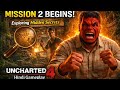 Mission 2 Begins! 🔍 Exploring Hidden Secrets  Uncharted 4 Hindi Gameplay  #RedHulkLive  #uncharted4