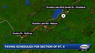 New Hampshire DOT begins roadwork on Route 9