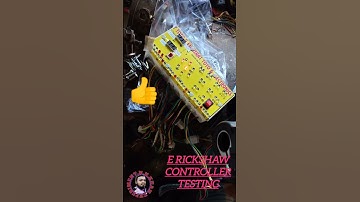e rickshaw all in one motor controller magnet tester device
