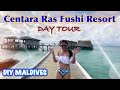 MALDIVES ON A BUDGET | Centara Ras Fushi Resort Tour | Luxury Resort in Maldives