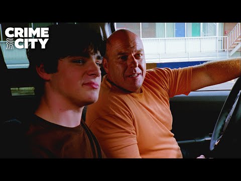 Hank Takes Walt Jr. to a Motel | Breaking Bad (Dean Norris, RJ Mitte)