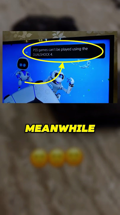 Why You Can’t Use PS4 Controllers on PS5?