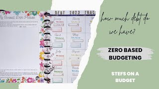 My Debt Confession 2023 | Debt Tracker | Debt Free Journey