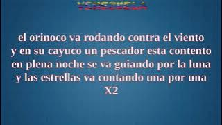 Rincon Morales-Orinoco (gaita Venezolana) LETRA