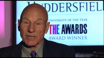 University of the Year - Sir Patrick Stewart