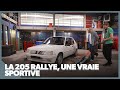 Les rparations de cette 205 rallye ne font pas peur  aurlien 